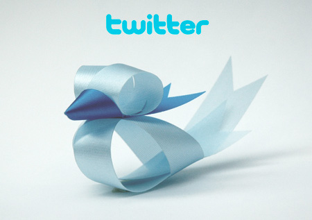 Twitter Bird Ribbon