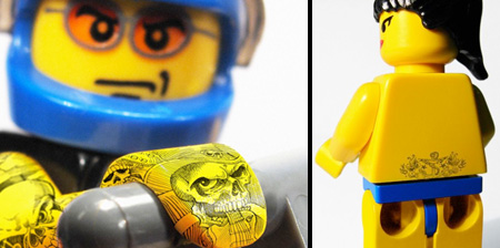 Tattooed LEGOs