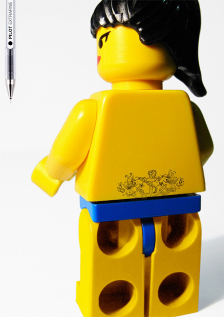 Pilot Extrafine Pen LEGO