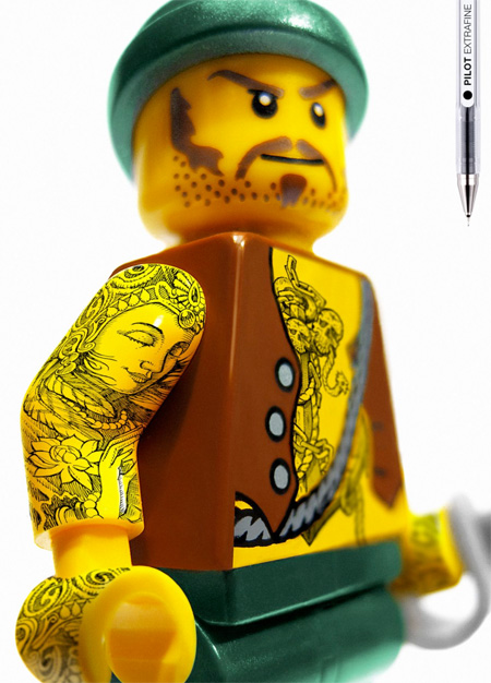 LEGO Tattoo