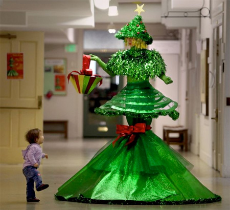 Christmas Tree Dress