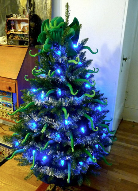 Cthulhu Christmas Tree