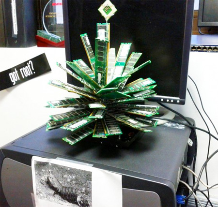 RAM Christmas Tree