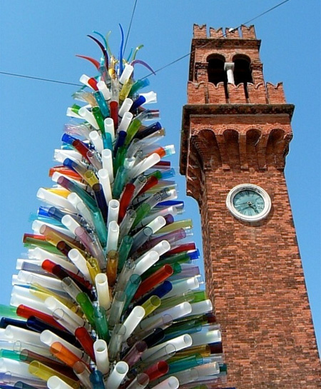 Glass Christmas Tree