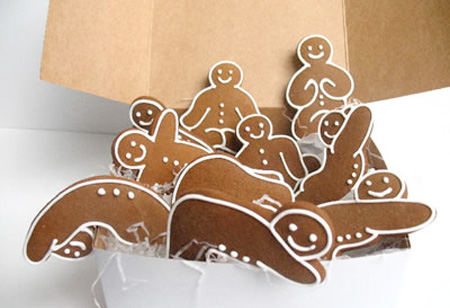 Gingerbread Men Yoga