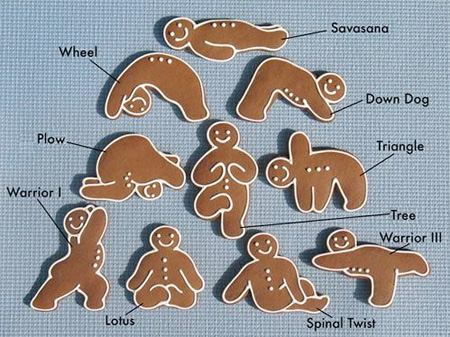 Gingerbread Yoga