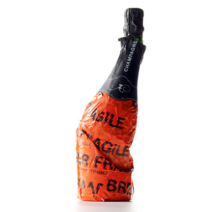 Zarb Fragile Champagne