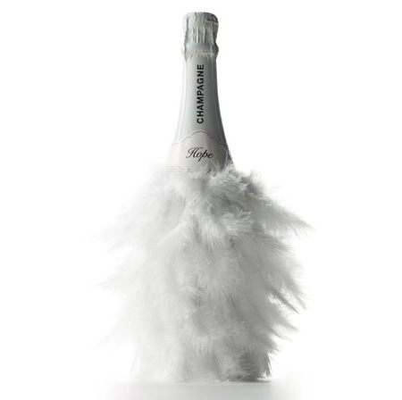 Zarb Feathers Champagne