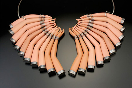 Barbie Arm Neckpiece