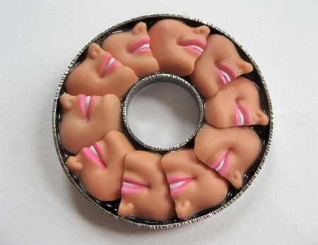 Barbie Brooch