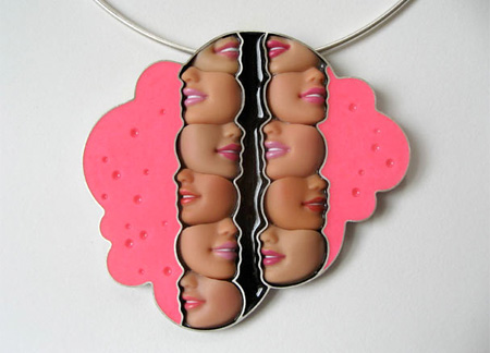 Barbie Neckpiece