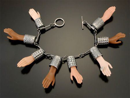 Barbie Hands Bracelet