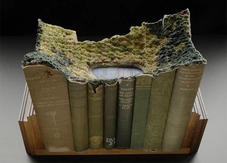 Book Sculpture