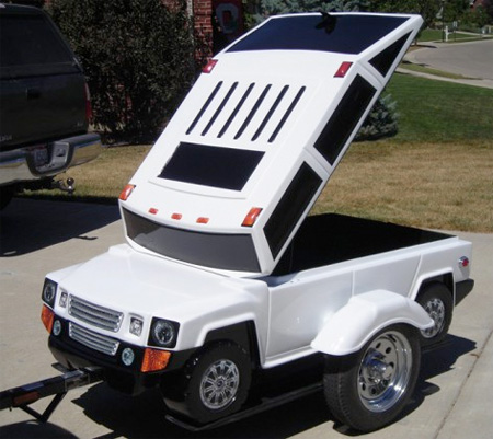 Hummer Trailer