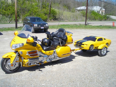 Motorcycle Trailer