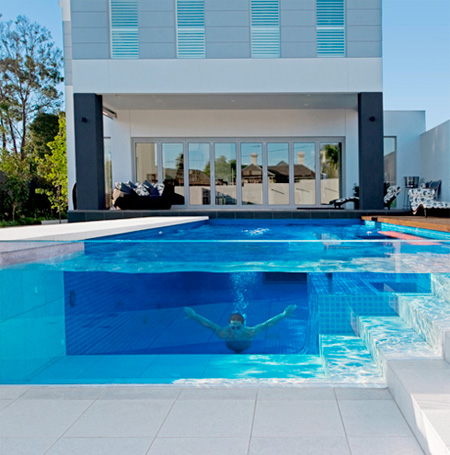 Transparent Pool