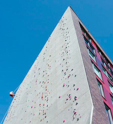 Climbing Wall Building