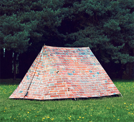 Brick Camping Tent