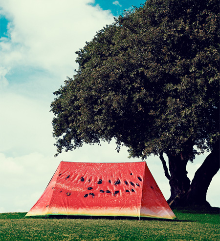 Watermelon Camping Tent