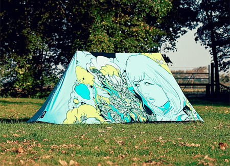 Art Camping Tent