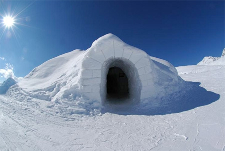 Iglu-Dorf