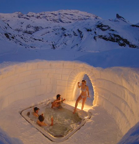 Igloo Jacuzzi