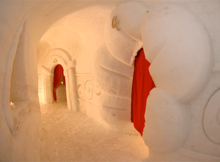 Igloo Interior