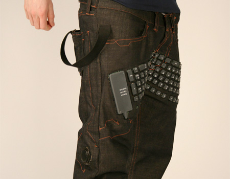 Keyboard Jeans