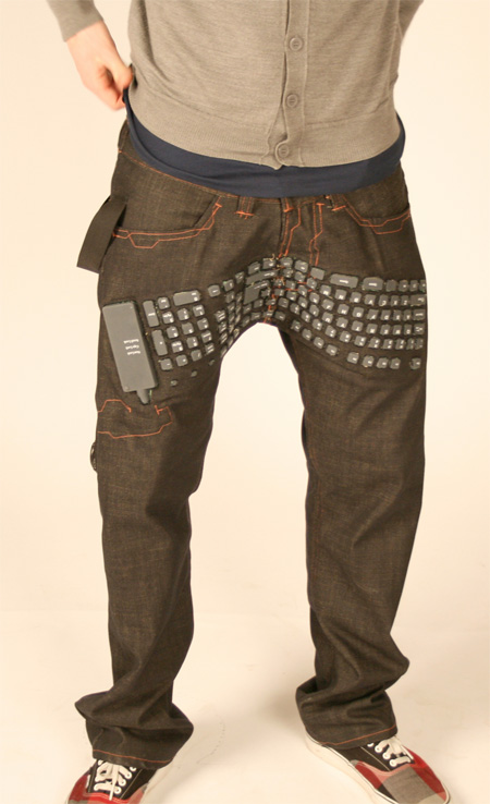 Computer Keyboard Pants