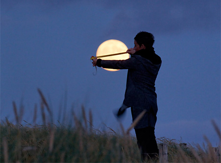 Measuring the Moon