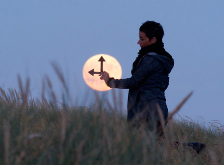 Moon Clock