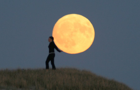 Amazing Moon Photography