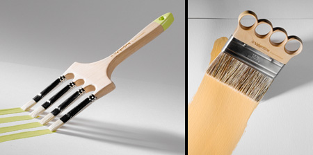 Innovative Paintbrushes