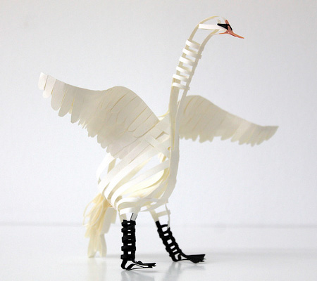 Paper Swan