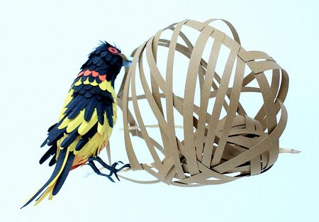 Paper Bird Nest