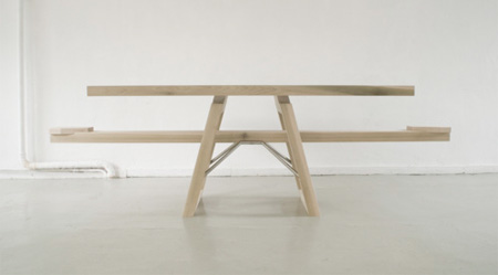 See-Saw Dining Table