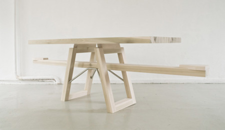 SeeSaw Dining Table