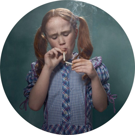 Smoking Child