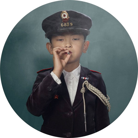 Smoking Kids by Frieke Janssens