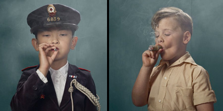 Smoking Kids