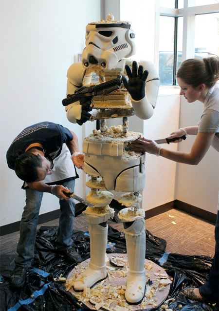 Edible Stormtrooper