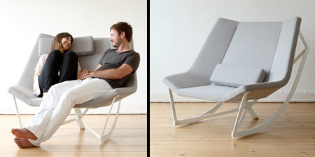 Rocking Chair for Two People