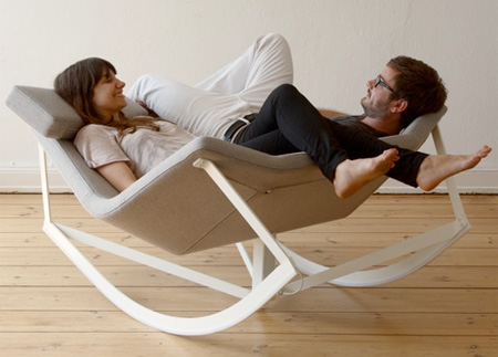 Two Person Rocking Chair