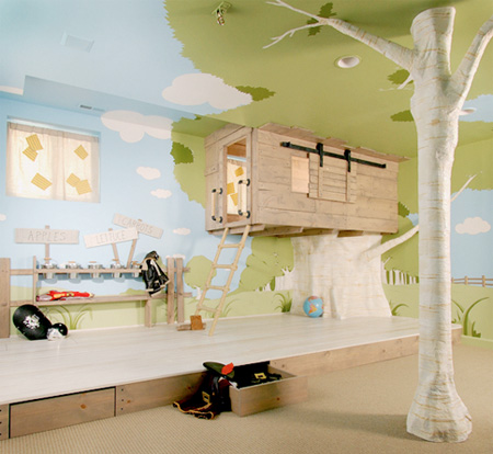 Treehouse Bedroom