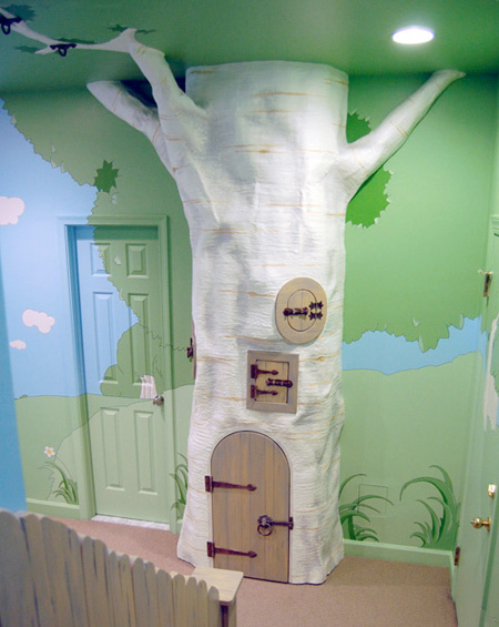 Indoor Treehouse