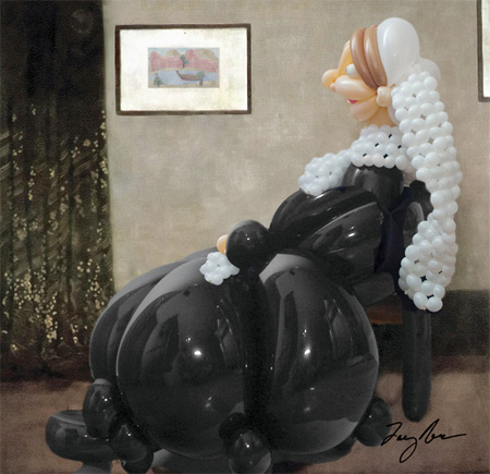 Balloon Whistlers Mother