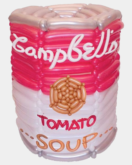 Balloon Campbells Soup Can