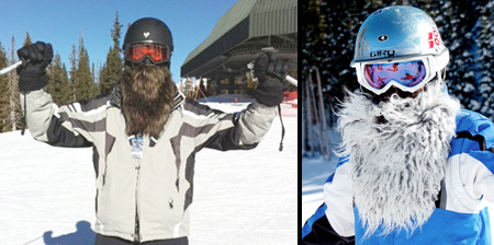 Beard Ski Mask