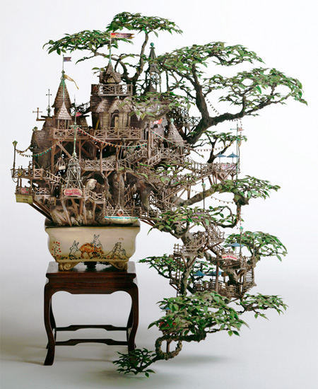 Bonsai Tree House