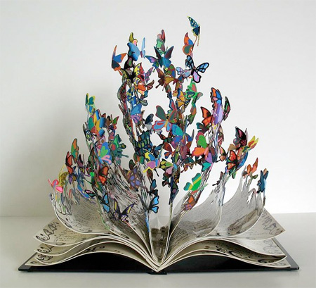 Book of Life Sculpture